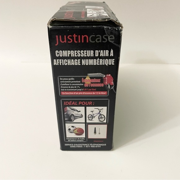 Just In Case 12V Air Compressor - Picture 4 of 15